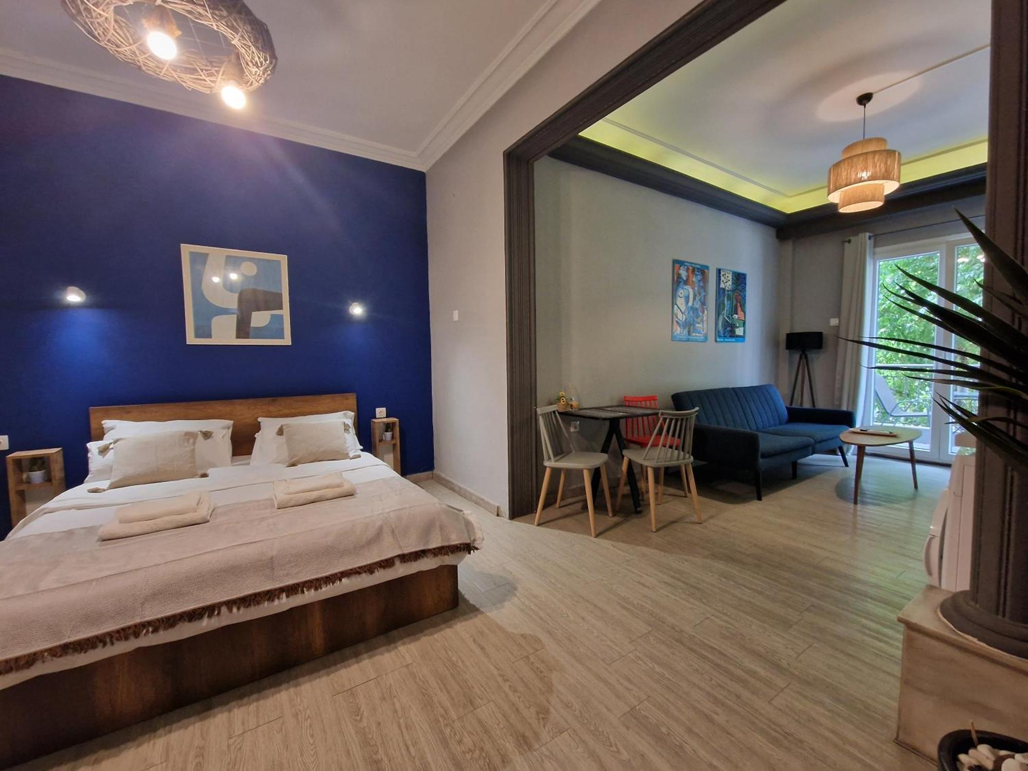 Closer "Egnatia Apartment 1" Thessaloníki Eksteriør bilde